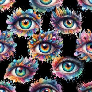 Kočárkovina Barevné oči