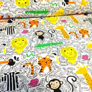 Úplet Zvířecí omalovánky