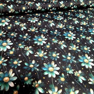 Kočárkovina Skleněné kytičky