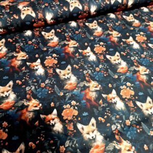 Kočárkovina Lišky