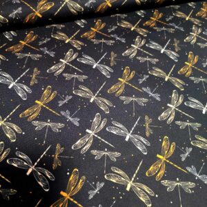 Kočárkovina  Zlaté vážky