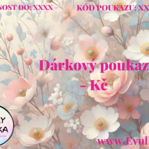 DÁRKOVÝ POUKAZ 300 Kč