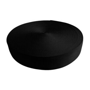 POP POPRUH 40 mm ČERNÁ 50m