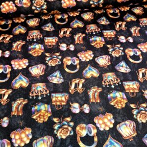 Kočárkovina Zlaté doplňky