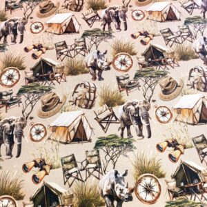 Kočárkovina Safari