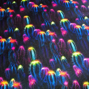 Kočárkovina Neon kaktus