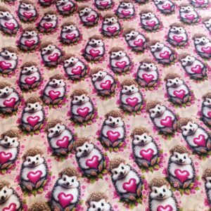 Kočárkovina Ježečci