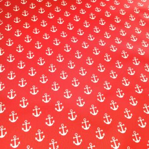 Kočárkovina Kotvy na červené