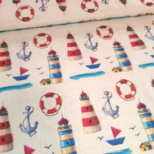 Dekorační len Maják