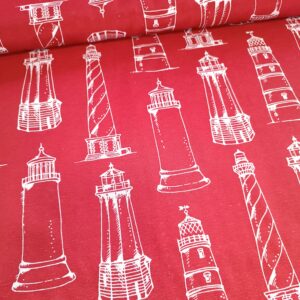 Loneta Maják na červené