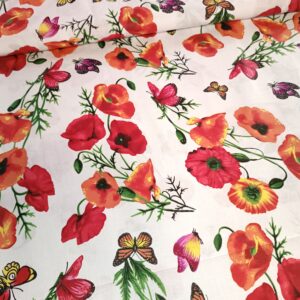 Plátno Vlčí máky