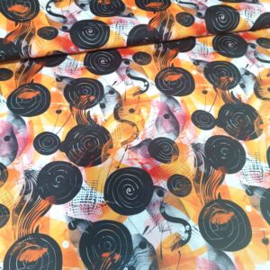 Kočárkovina Retro kolečka