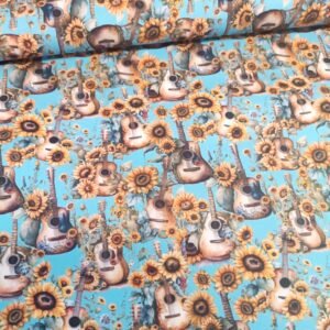 Kočárkovina Kytary a slunečnice