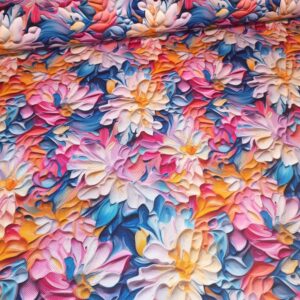 Kočárkovina Letní temperové květiny