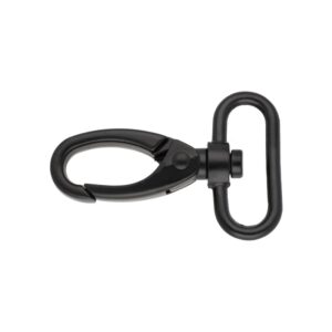 KARABINA GRACE 32 mm ČERNÝ LAK