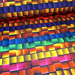 OXFORD Kostky Barevné