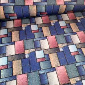 OXFORD Jeans Barevný