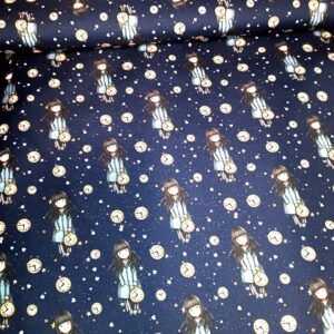 Kočárkovina Holčička s budíkem