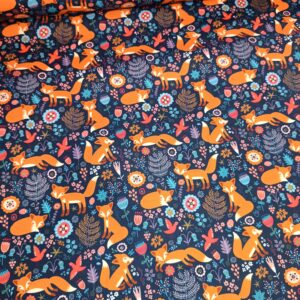 Kočárkovina Folklor lišky