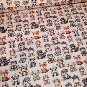 Kočárkovina Indiánská zvířata