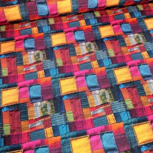 Kočárkovina Patchwork