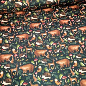 Kočárkovina Lesní zvířátka