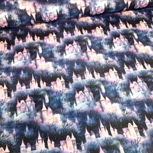 Kočárkovina Domečky v nočním lese