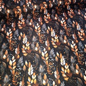 Kočárkovina Zlatavé podzimní listí