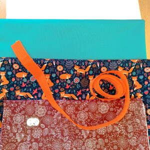 BALÍČEK NA KABELKU MURIEL - FOLKLOR LIŠKY