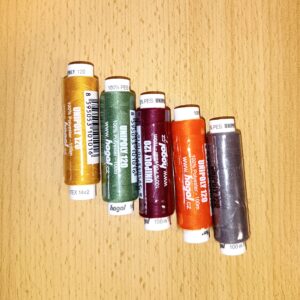 Nitě UNIPOLY  - SADA 5 ks  - PODZIMNÍ