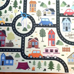 Kočárkovina - PANEL SILNICE - 50x74 cm