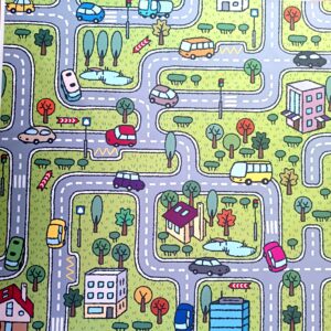 Kočárkovina - PANEL SILNICE - 75x73 cm