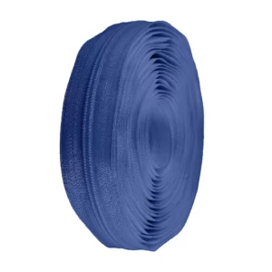 NEKONEČNÝ ZIP 5 mm - MODRÁ
