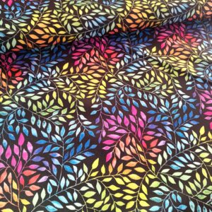 Kočárkovina Barevné lístečky