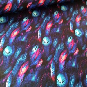 Kočárkovina Tyrkysová peříčka