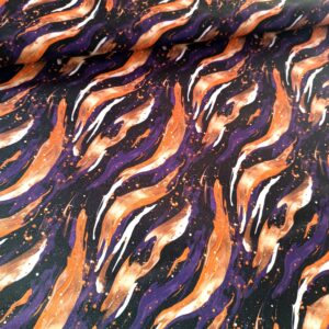 Kočárkovina Zlato-fialové marble