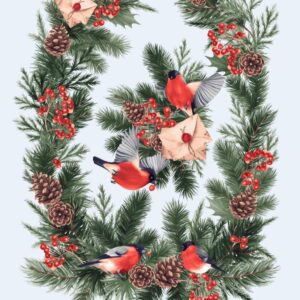 Vaflovina Ptáčci - PANEL