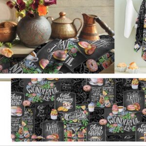 Vaflovina Wonderful Life  - ŠÍŘE 150cm