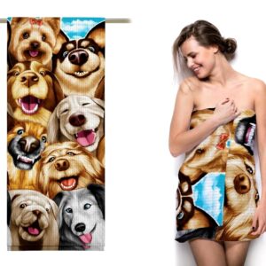 Vaflovina PEJSCI - ŠÍŘE 150cm