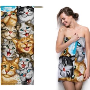 Vaflovina KOČIČKY - ŠÍŘE 150cm