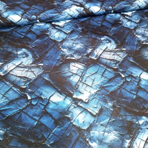 Kočárkovina JEANS "Popraskaný"