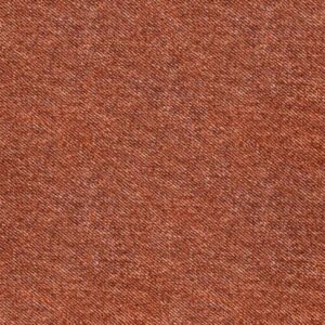 Kočárkovina JEANS CIHLOVÁ