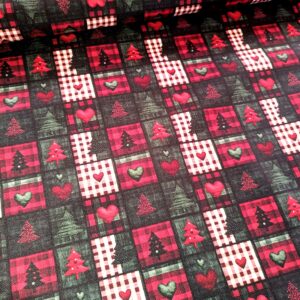 Kočárkovina  Vánoční Patchwork