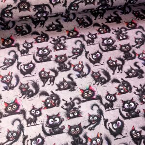 Kočárkovina Crazy cat