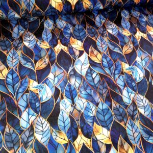 Kočárkovina Modré lístečky