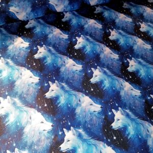 Kočárkovina Bílý vlk