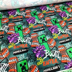 Teplákovina Minecraft