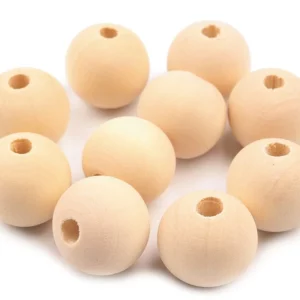 Dřevěný korálek Ø18 mm