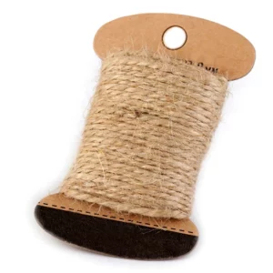 Jutový provázek Ø2 mm  - REŽNÁ PŘÍRODNÍ