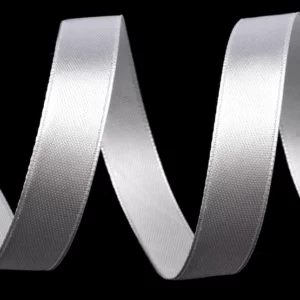 ATLASOVÁ STUHA 12mm - BÍLÁ